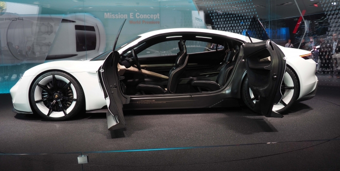 IAA International Automobile Austellung motor show Frankfurt Germany -